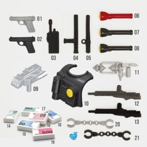 Playmobil Politie Accessoires