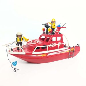 Playmobil 3128 Brandweer boot met pomp