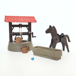 Playmobil 3295 Paard En Nar bij de waterput