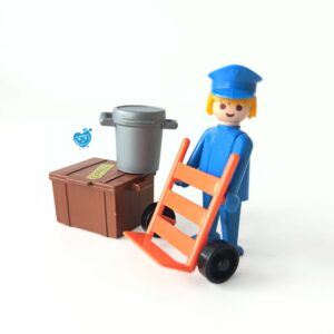 Playmobil 3323 Cargomedewerker