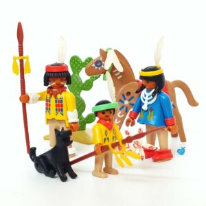 Playmobil 3396 Indiaanse familie