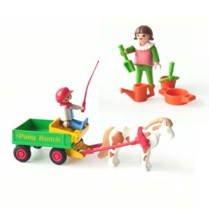 Playmobil 3713 Ponywagen