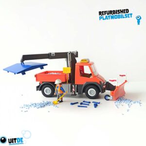 Playmobil 4046 Strooiwagen sneeuwruimer