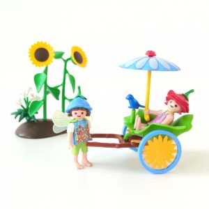 Playmobil Bloemenfee Met Riksja