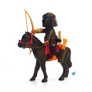 Playmobil 4248 Grafrover te paard