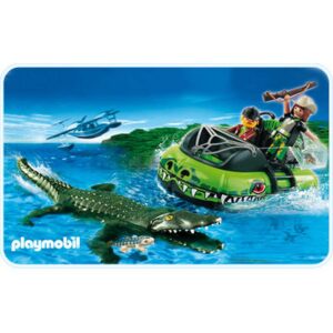 Playmobil 4446 Gangster Hovercraft