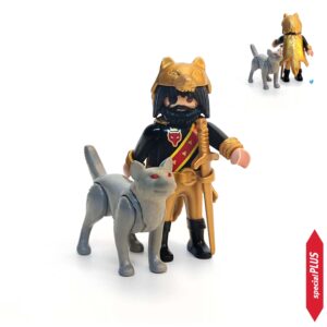 Playmobil 4644 Krijger met wolf