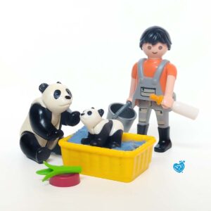 Playmobil 4922 Dierentuinverzorger met panda’s