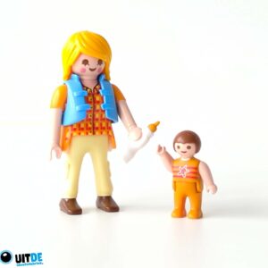 Playmobil Mama met baby