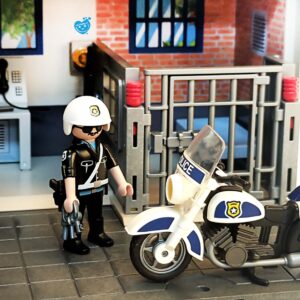 Playmobil 5299 Meeneem politiestation