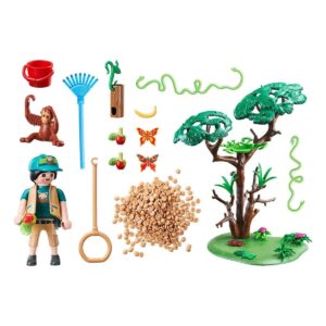 Playmobil 70345  Boom met orang-oetans