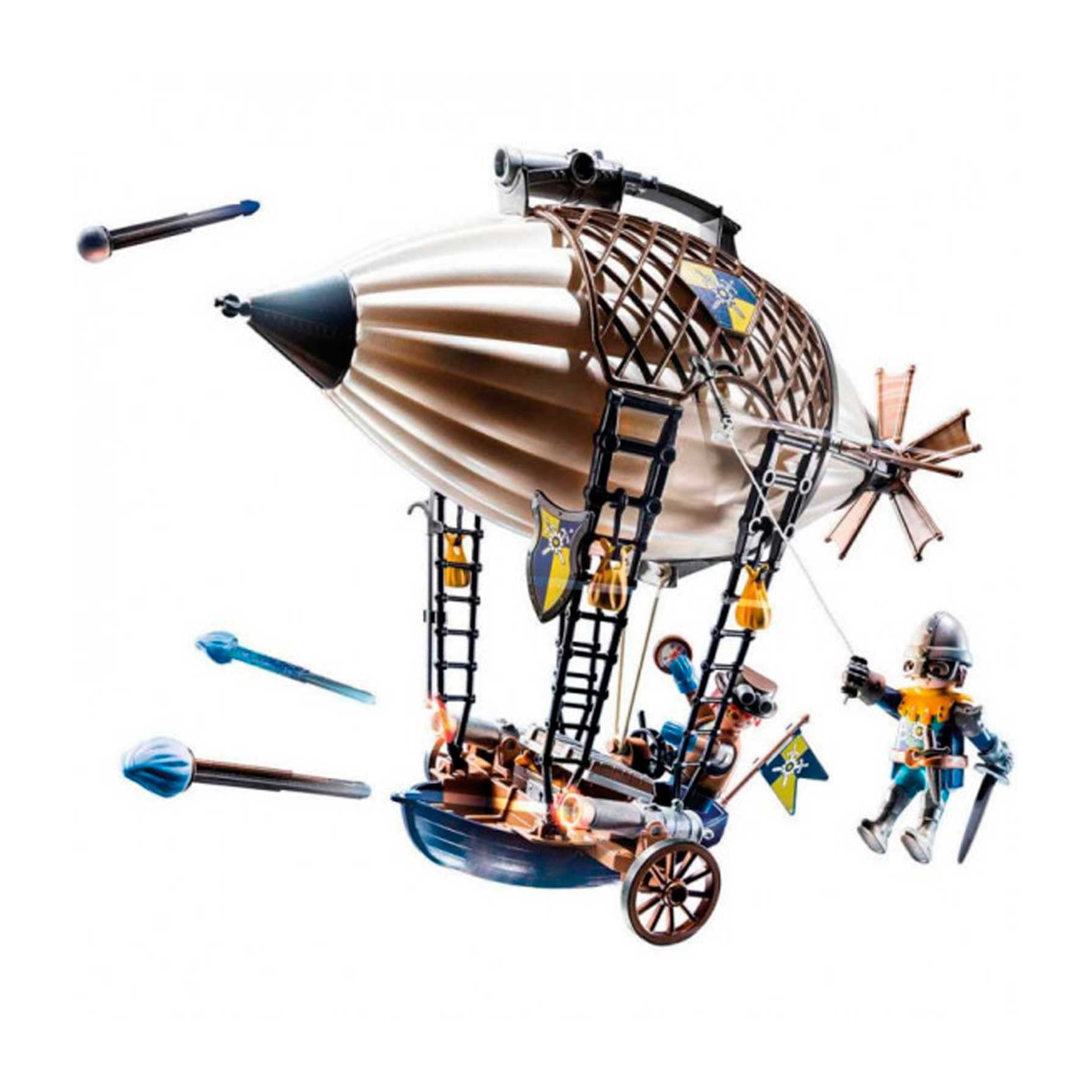 Playmobil 70642 Novelmore Dario’s Zeppelin