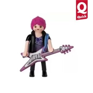 Playmobil Figure Quick 2017 Vrouwelijke zanger