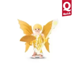 Playmobil Figure Quick 2017 Fee met waaier en scepter