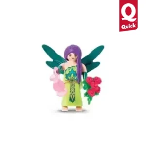 Playmobil Figure Quick 2017 Fee met vaas en rozen