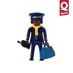 Playmobil Figure Quick 2017 Pilootvrouw