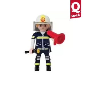 Playmobil Figure Quick 2017 Brandweervrouw