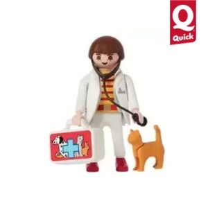 Playmobil Figure Quick 2017 Vrouwelijke dierenarts