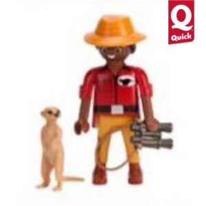 Playmobil Figure Quick 2015 Dierenverzorger met stokstaartje