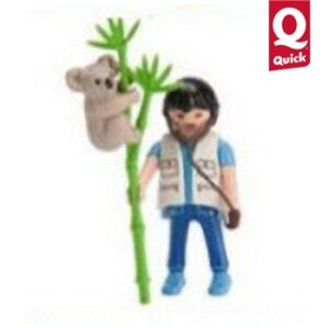 Playmobil Figure Quick 2015 Dierenarts met koala