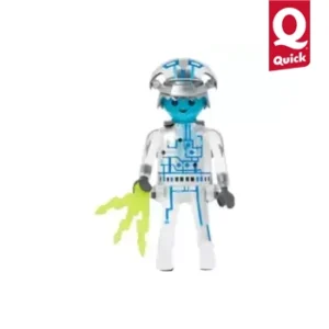 Playmobil Figure Quick 2018 Blauwe Robot