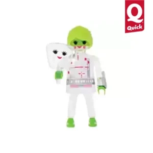 Playmobil Figure Quick 2018 Groene Robot