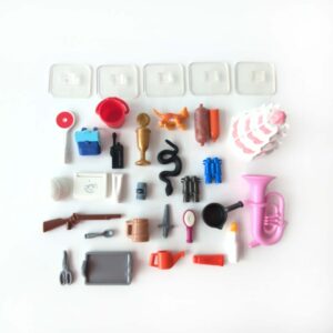 Playmobil Accessoires Set voor werken met poppetjes