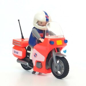 Playmobil 3924 Spoedarts Op Motor