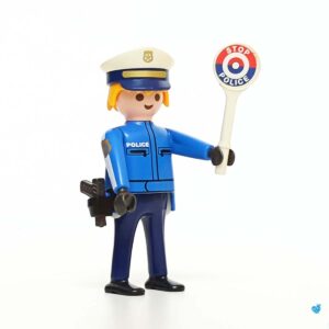 Playmobil Verkeersagent