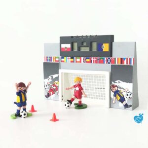 Playmobil 4726 Voetbalmuur met spelers