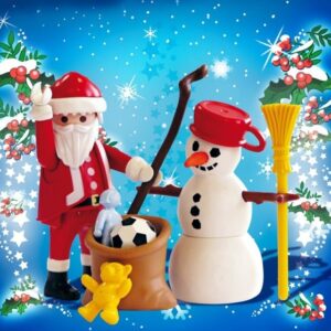 Playmobil 4890 Kerstman met sneeuwman