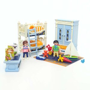 Playmobil 5328 Nostalgische kinderkamer met stapelbed