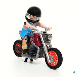 Playmobil Zware motor