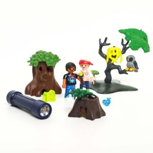 Playmobil 6891 Nachtdropping Met Uv-Lamp