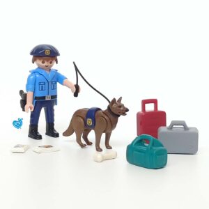 Playmobil 70085 Agent met speurhond