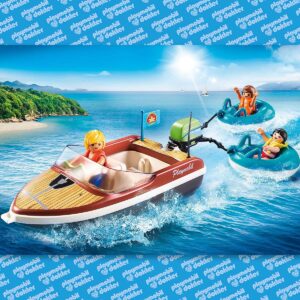 Playmobil 70091 Speedboot met Tube Riders