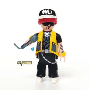 Playmobil Figures Serie 4 – Rapper Muzikant