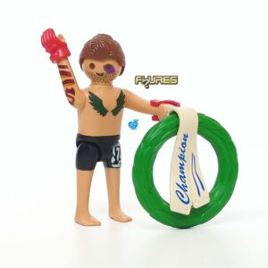 Playmobil Figures Serie 19 – Bokser