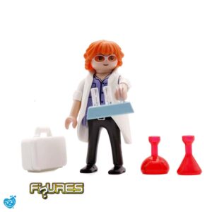 Playmobil Figures Serie 23 Laborant