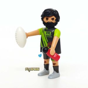 Playmobil Figures Serie 21 Rugby Speler