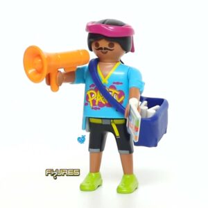 Playmobil Figures Serie 21 Snackverkoper