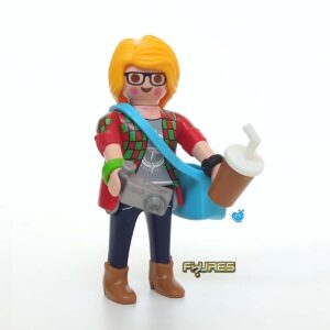 Playmobil Figures Serie 21 You-tuber Influencer