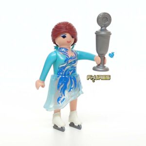 Playmobil Figures Serie 22 IJsschaatsterkampioen