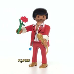 Playmobil Figures Serie 24 Romatische Avond Zanger Charmante Man