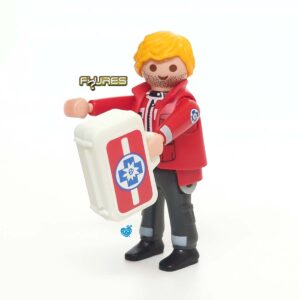 Playmobil Figures Serie 24 Broeder Ambulance Medewerker