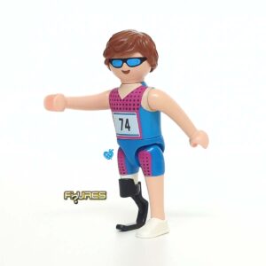 Playmobil Figures Serie 24 Atleet Paralimpics