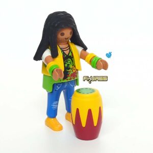 Playmobil Figures Serie 24 Jambee Sessie Muzikant Bob Marley