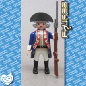 Playmobil Figures Serie 14 – Engelse Soldaat