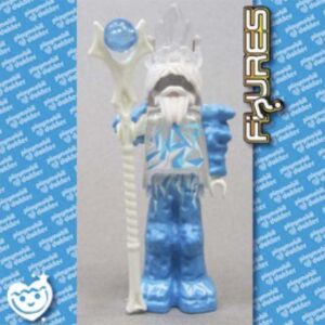 Playmobil Figures Serie 14 – IJskoning de Sneeuwbeschermer / IJsreus