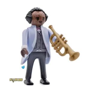 Playmobil Figures Serie 26 Jazztrompettist